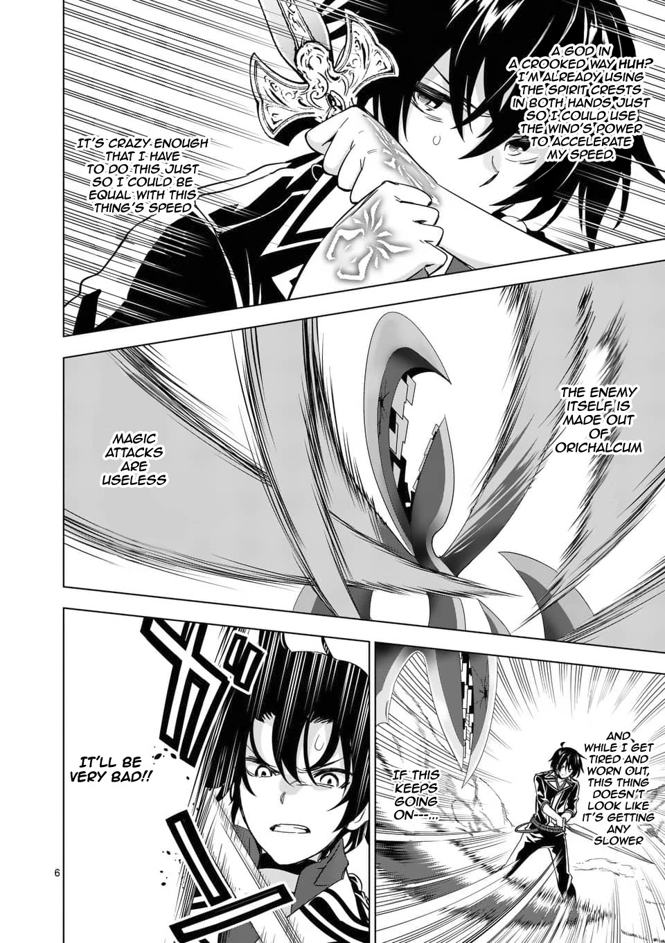 Shijou Saikyou Orc-san no Tanoshii Tanetsuke Harem Zukuri - Chapter 38.1 [photo 7] - MangaPorn