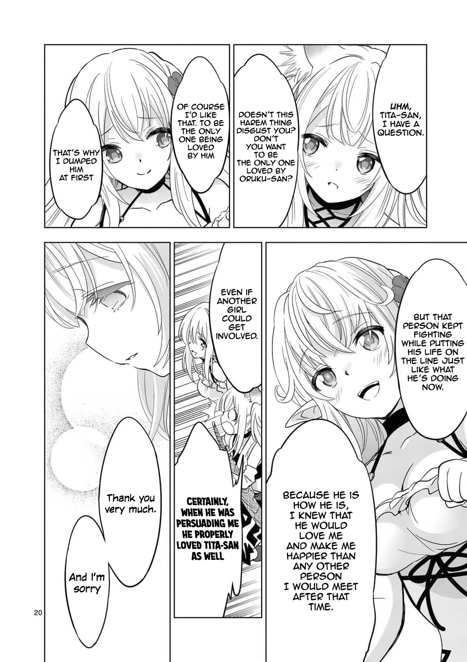 Shijou Saikyou Orc-san no Tanoshii Tanetsuke Harem Zukuri - Chapter 38.2 [photo 10] - MangaPorn