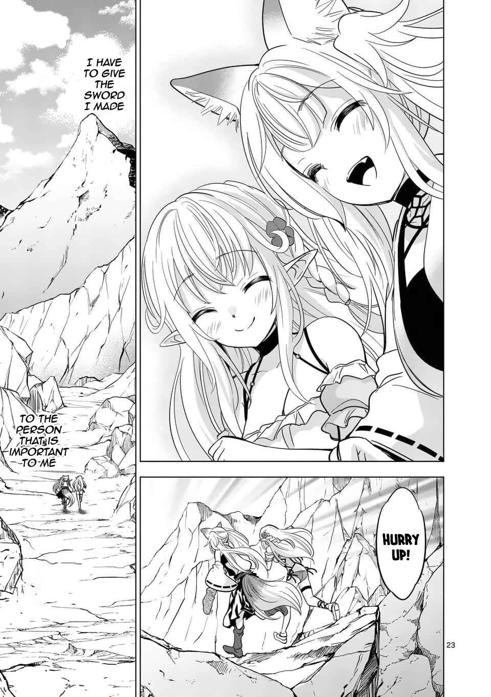 Shijou Saikyou Orc-san no Tanoshii Tanetsuke Harem Zukuri - Chapter 38.2 [photo 13] - MangaPorn