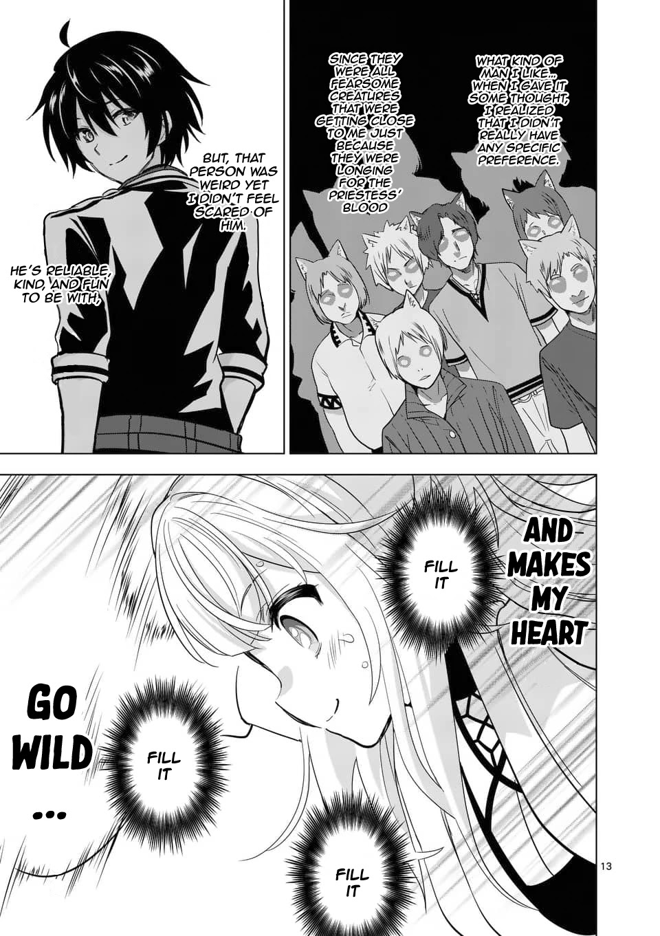 Shijou Saikyou Orc-san no Tanoshii Tanetsuke Harem Zukuri - Chapter 38.2 [photo 3] - MangaPorn