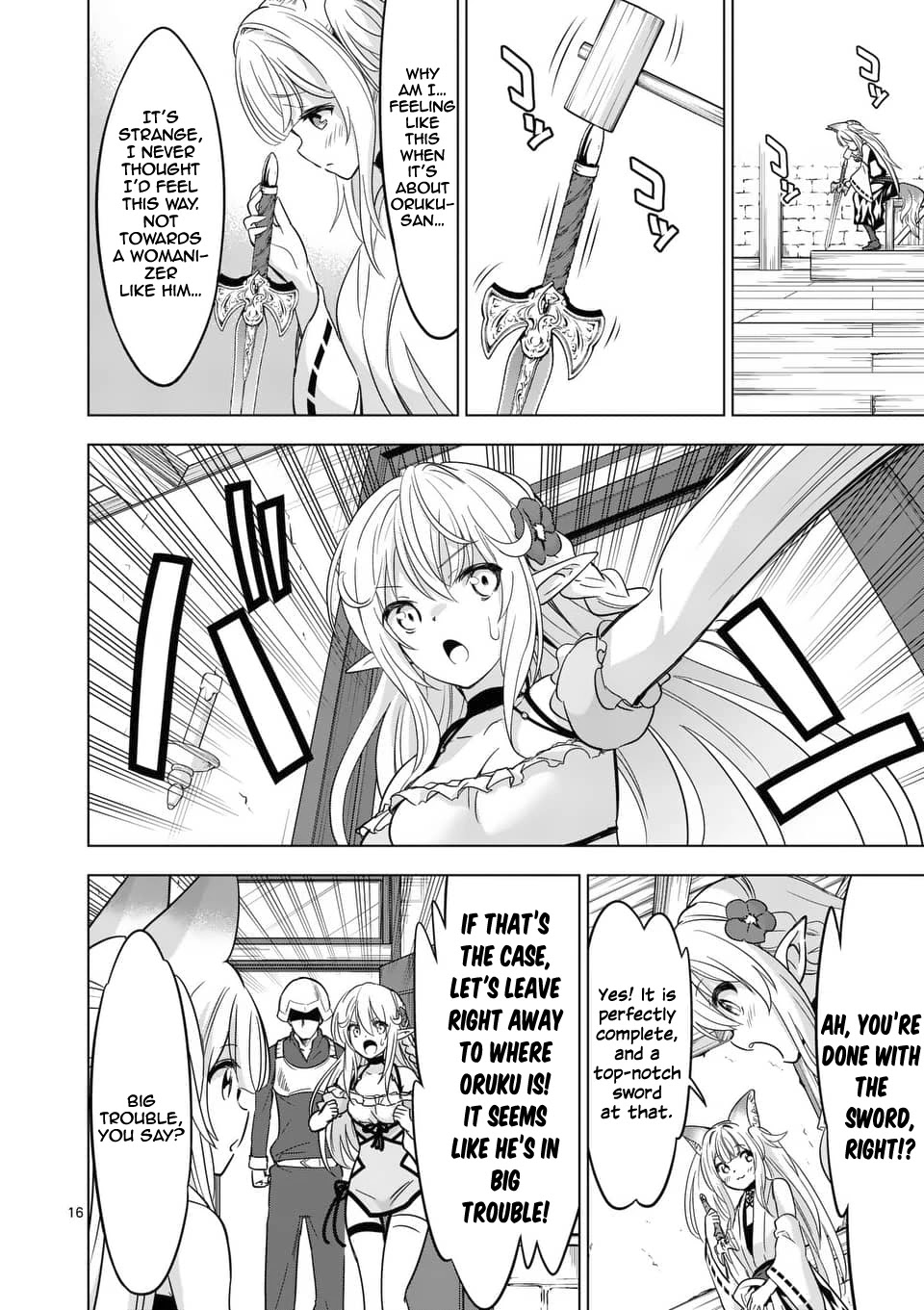 Shijou Saikyou Orc-san no Tanoshii Tanetsuke Harem Zukuri - Chapter 38.2 [photo 6] - MangaPorn