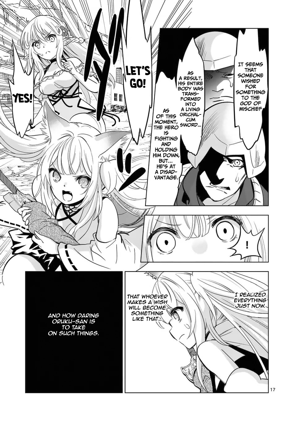 Shijou Saikyou Orc-san no Tanoshii Tanetsuke Harem Zukuri - Chapter 38.2 [photo 7] - MangaPorn