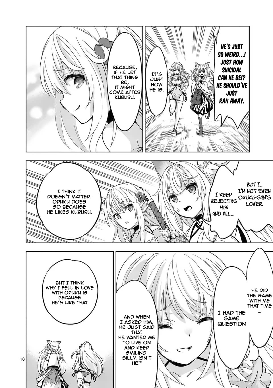 Shijou Saikyou Orc-san no Tanoshii Tanetsuke Harem Zukuri - Chapter 38.2 [photo 8] - MangaPorn