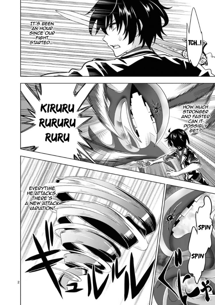 Shijou Saikyou Orc-san no Tanoshii Tanetsuke Harem Zukuri - Chapter 39.1 [photo 3] - MangaPorn