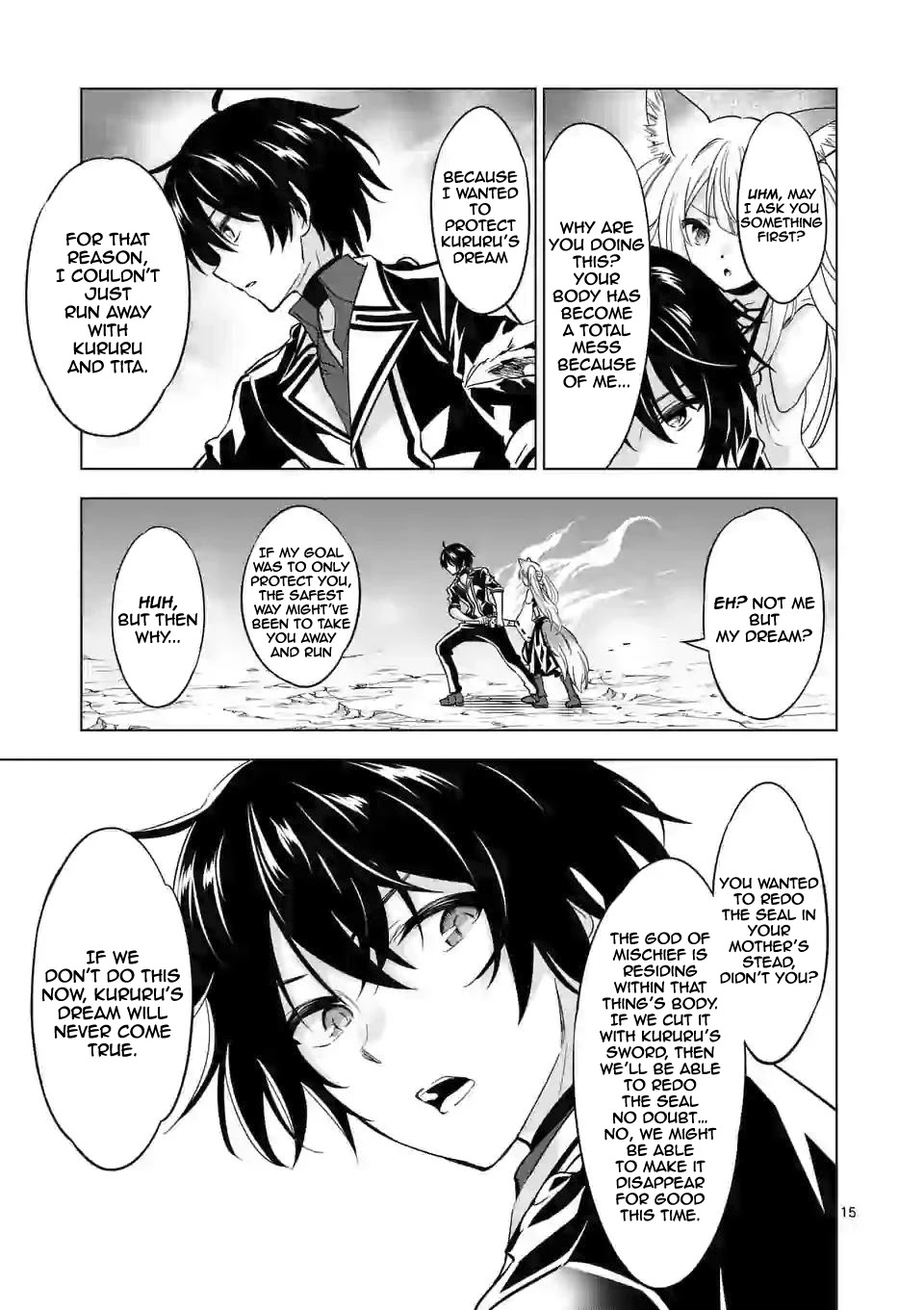 Shijou Saikyou Orc-san no Tanoshii Tanetsuke Harem Zukuri - Chapter 39.2 [photo 5] - MangaPorn