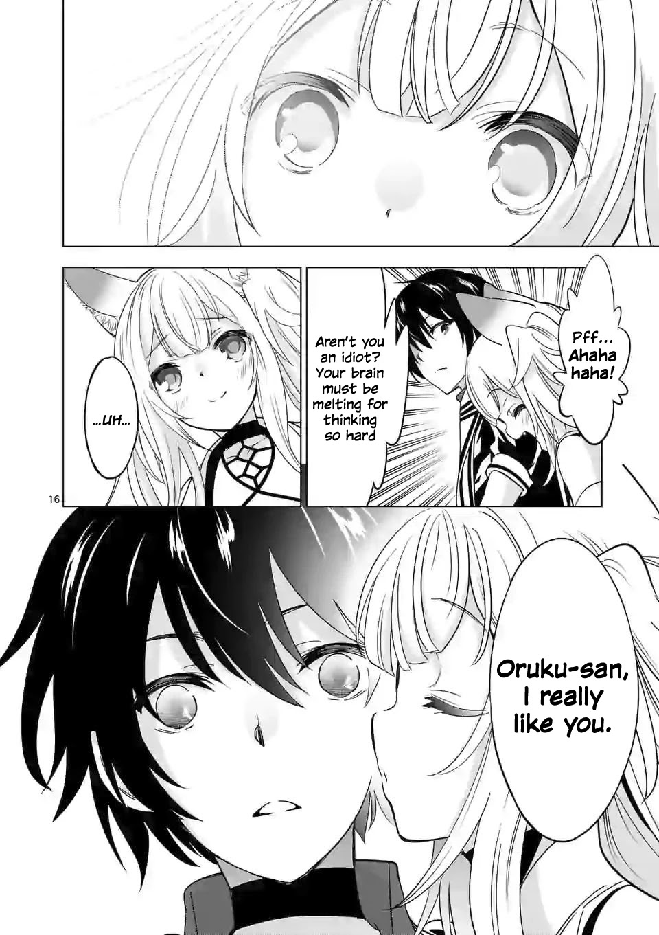 Shijou Saikyou Orc-san no Tanoshii Tanetsuke Harem Zukuri - Chapter 39.2 [photo 6] - MangaPorn