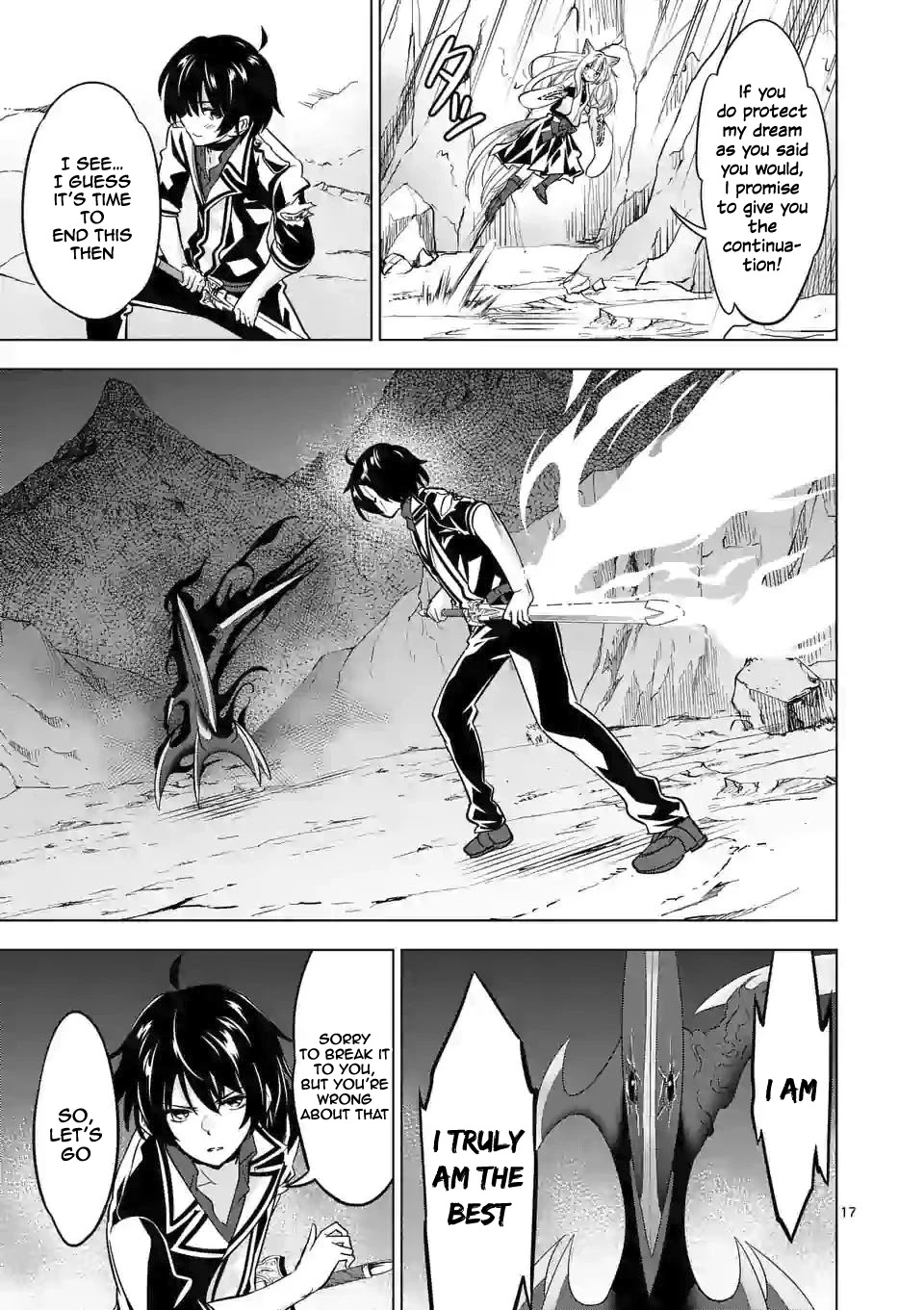 Shijou Saikyou Orc-san no Tanoshii Tanetsuke Harem Zukuri - Chapter 39.2 [photo 7] - MangaPorn