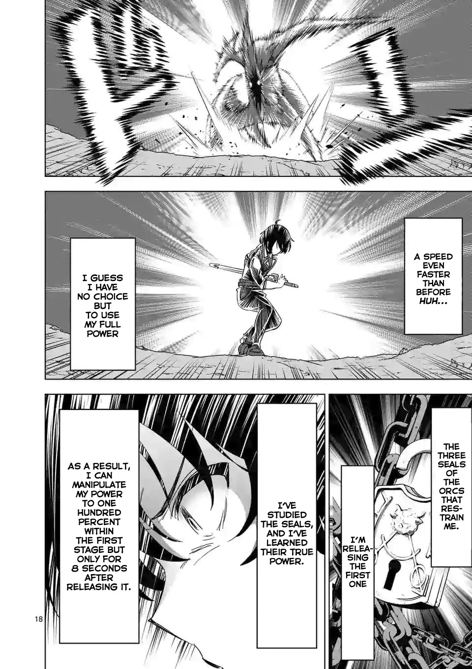 Shijou Saikyou Orc-san no Tanoshii Tanetsuke Harem Zukuri - Chapter 39.2 [photo 8] - MangaPorn