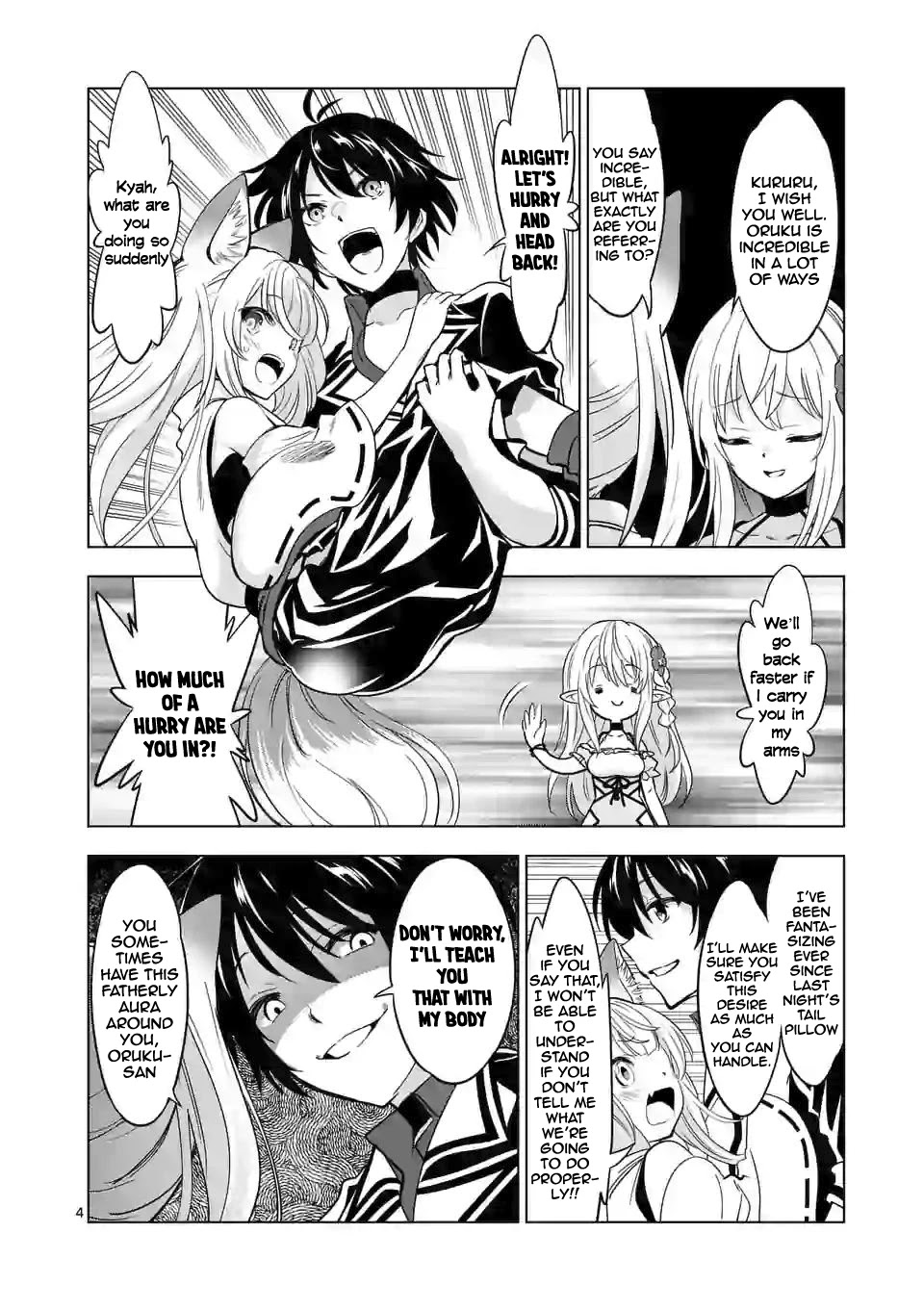Shijou Saikyou Orc-san no Tanoshii Tanetsuke Harem Zukuri - Chapter 40 [photo 5] - MangaPorn