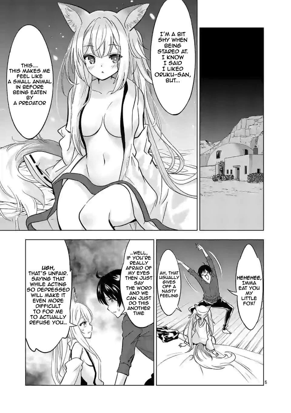 Shijou Saikyou Orc-san no Tanoshii Tanetsuke Harem Zukuri - Chapter 40 [photo 6] - MangaPorn