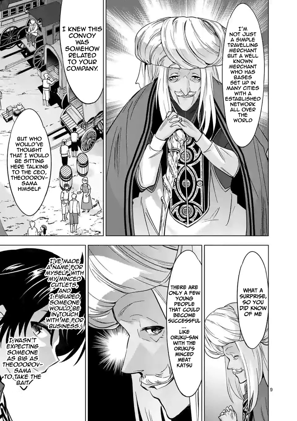 Shijou Saikyou Orc-san no Tanoshii Tanetsuke Harem Zukuri - Chapter 41.1 [photo 10] - MangaPorn