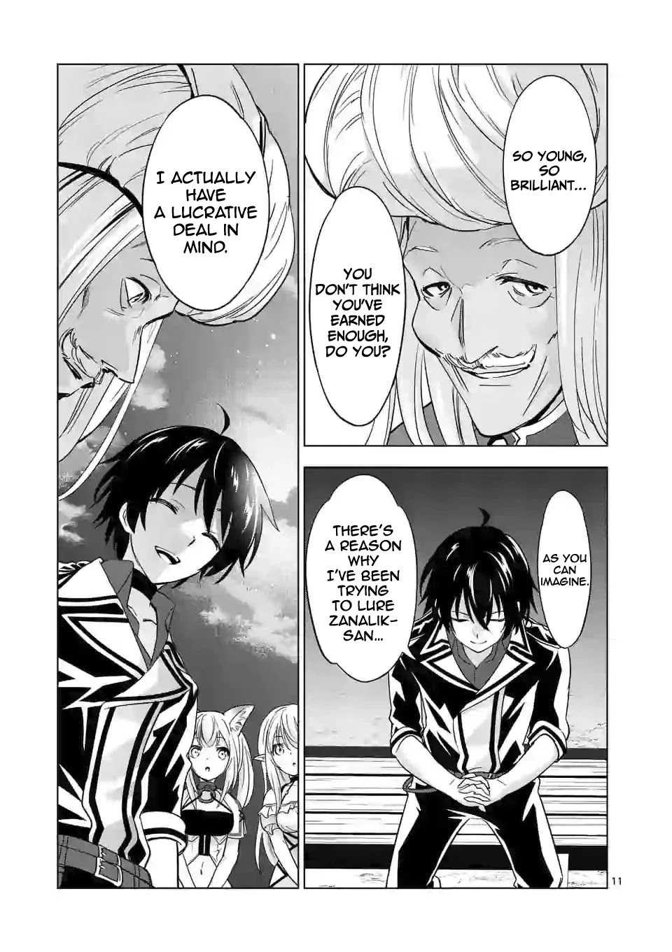 Shijou Saikyou Orc-san no Tanoshii Tanetsuke Harem Zukuri - Chapter 41.1 [photo 12] - MangaPorn