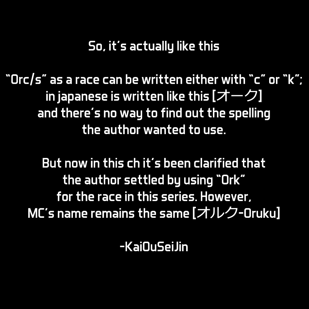 Shijou Saikyou Orc-san no Tanoshii Tanetsuke Harem Zukuri - Chapter 41.1 [photo 13] - MangaPorn