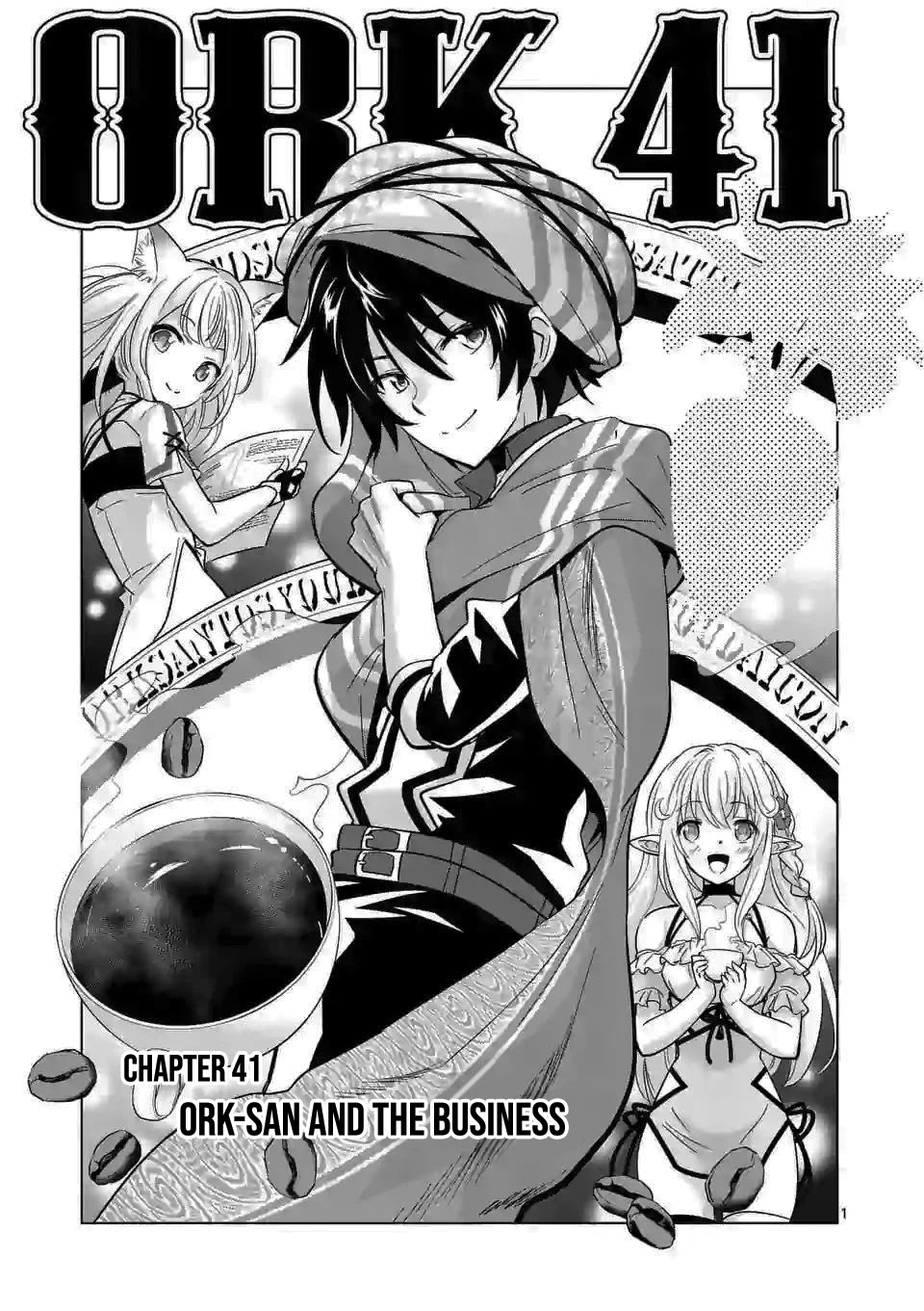 Shijou Saikyou Orc-san no Tanoshii Tanetsuke Harem Zukuri - Chapter 41.1 [photo 2] - MangaPorn