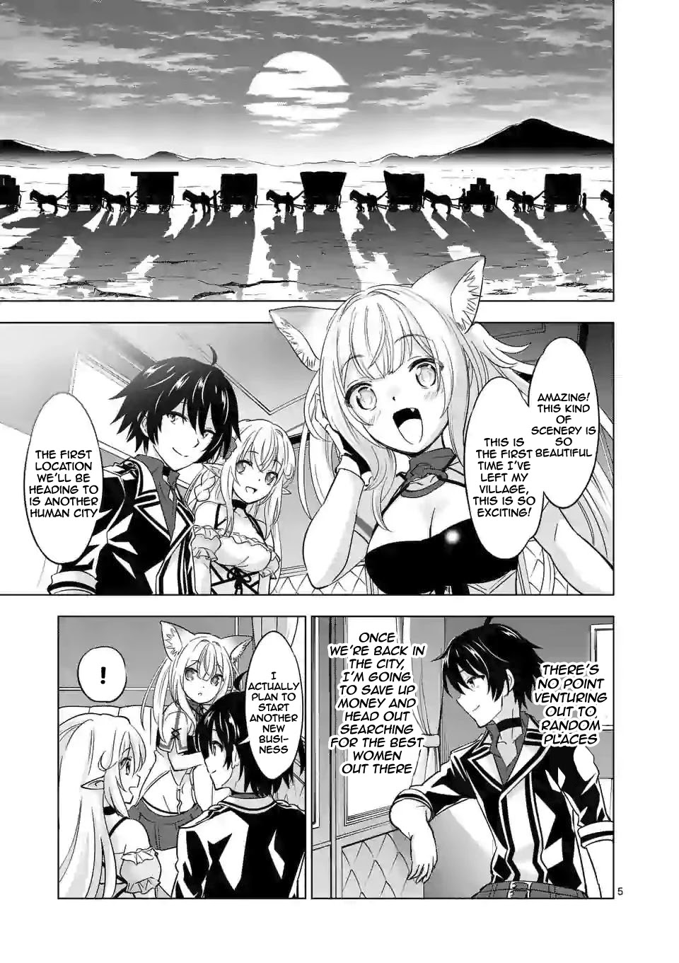 Shijou Saikyou Orc-san no Tanoshii Tanetsuke Harem Zukuri - Chapter 41.1 [photo 6] - MangaPorn