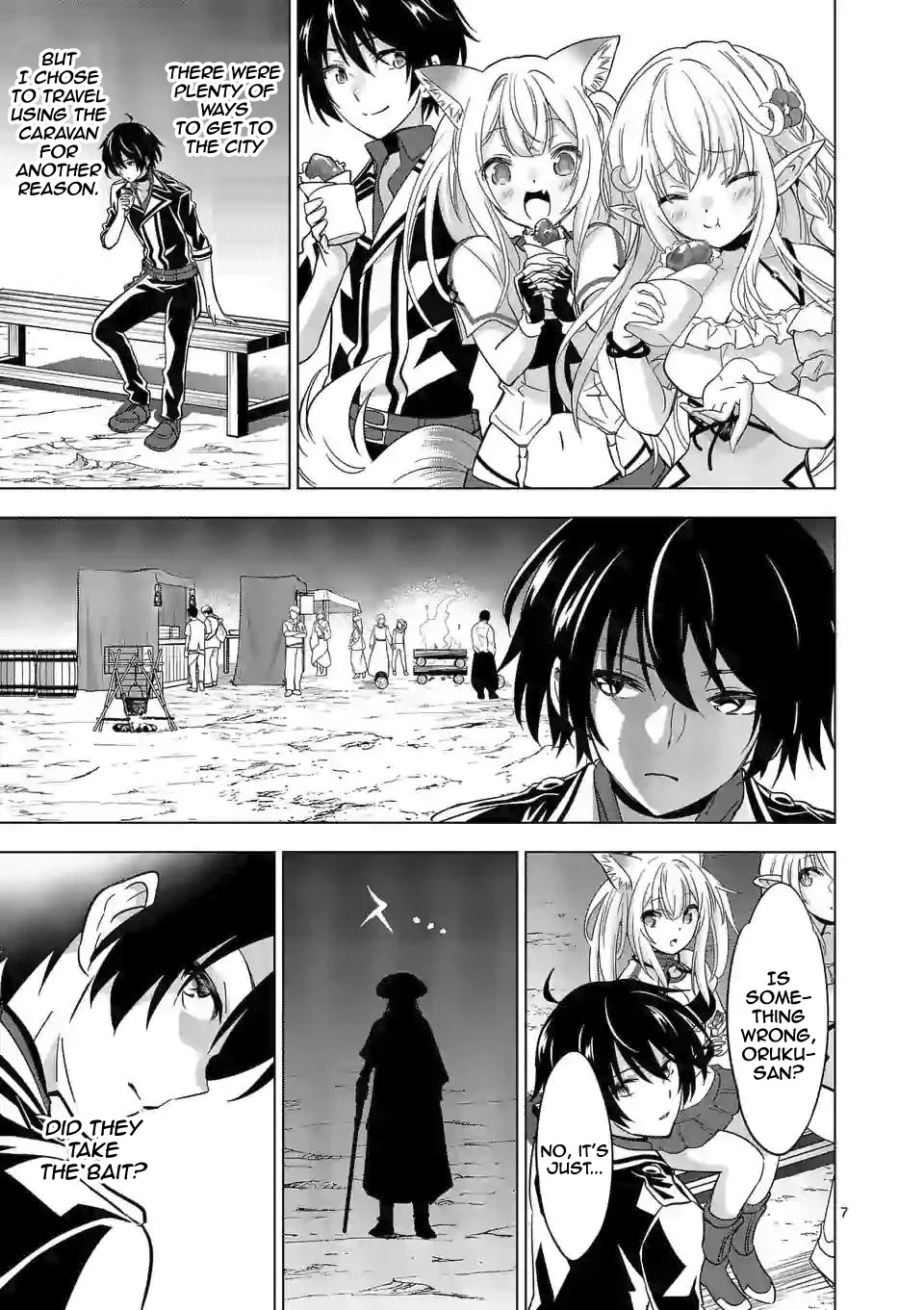 Shijou Saikyou Orc-san no Tanoshii Tanetsuke Harem Zukuri - Chapter 41.1 [photo 8] - MangaPorn