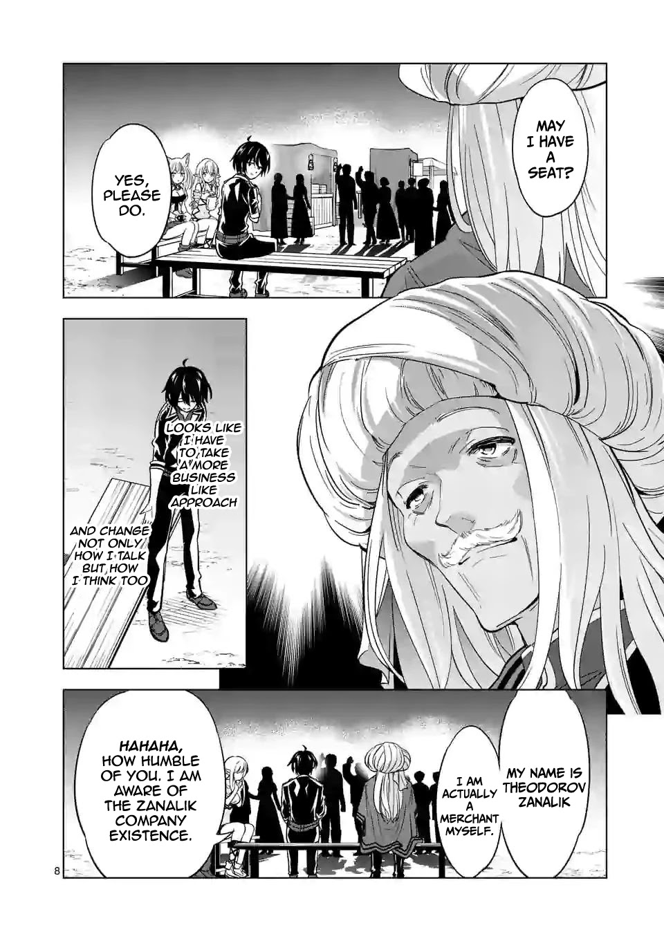 Shijou Saikyou Orc-san no Tanoshii Tanetsuke Harem Zukuri - Chapter 41.1 [photo 9] - MangaPorn