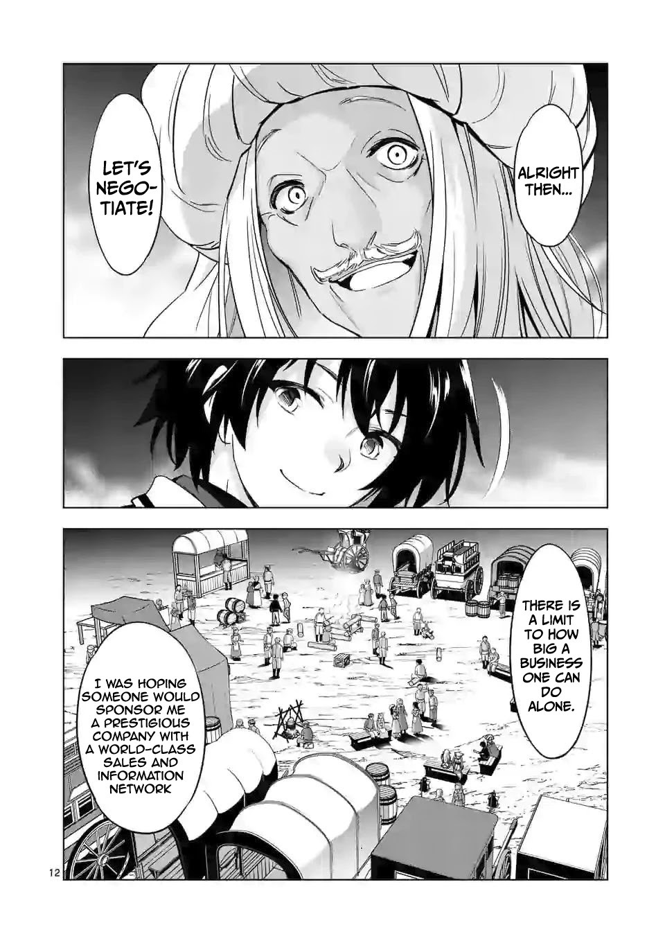 Shijou Saikyou Orc-san no Tanoshii Tanetsuke Harem Zukuri - Chapter 41.2 [photo 2] - MangaPorn