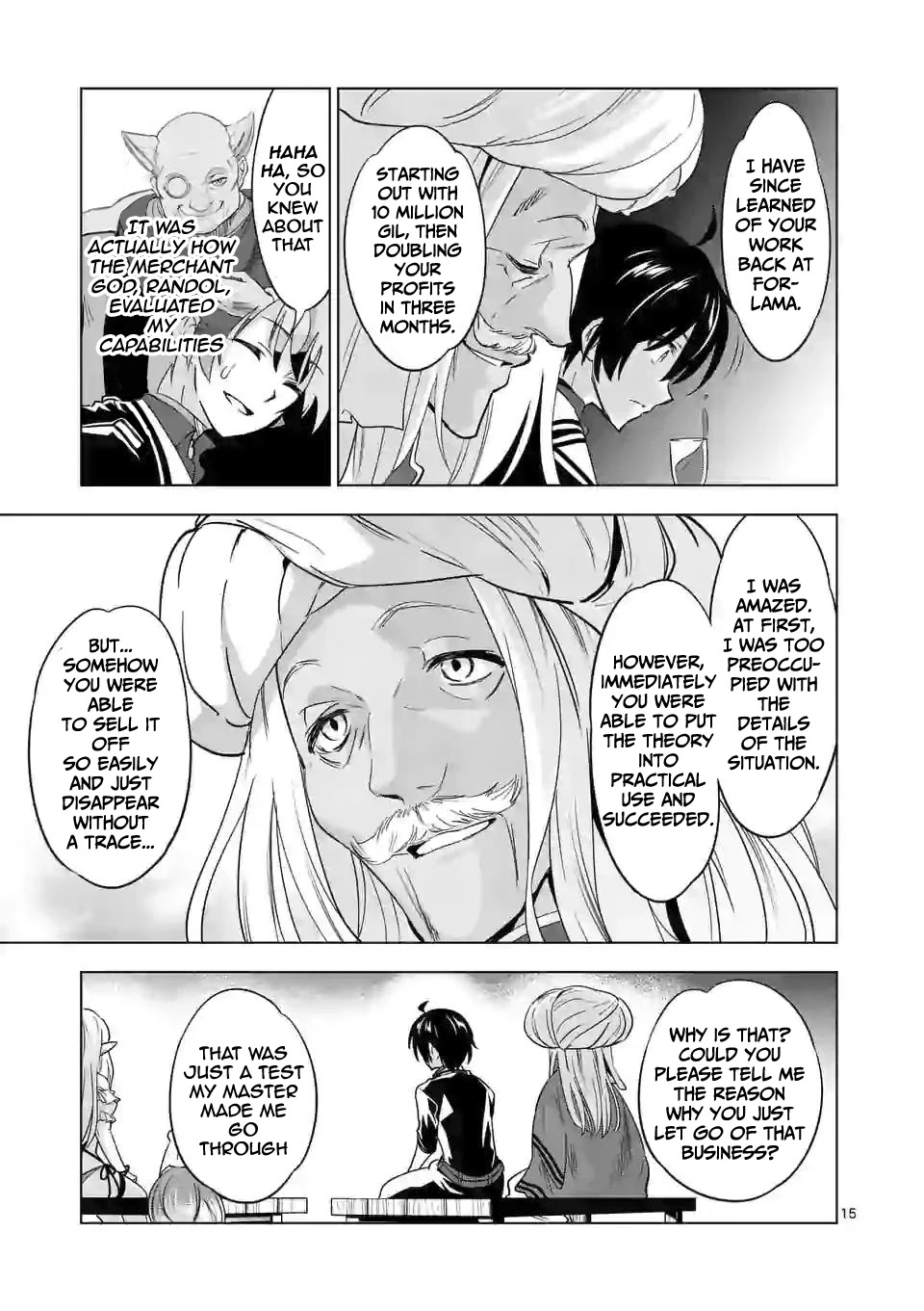 Shijou Saikyou Orc-san no Tanoshii Tanetsuke Harem Zukuri - Chapter 41.2 [photo 5] - MangaPorn