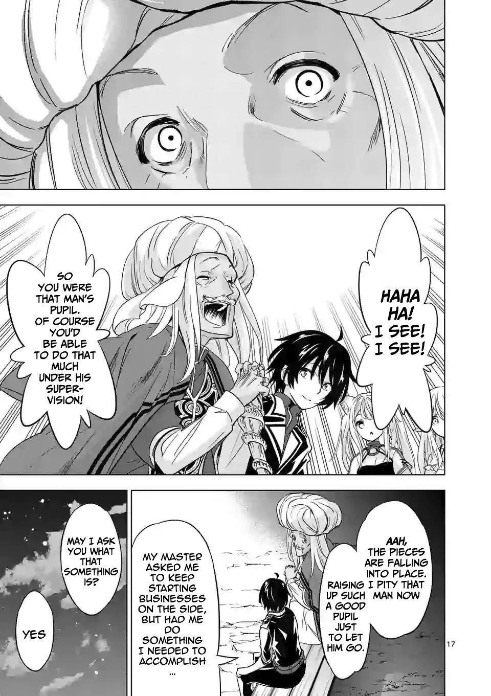Shijou Saikyou Orc-san no Tanoshii Tanetsuke Harem Zukuri - Chapter 41.2 [photo 7] - MangaPorn