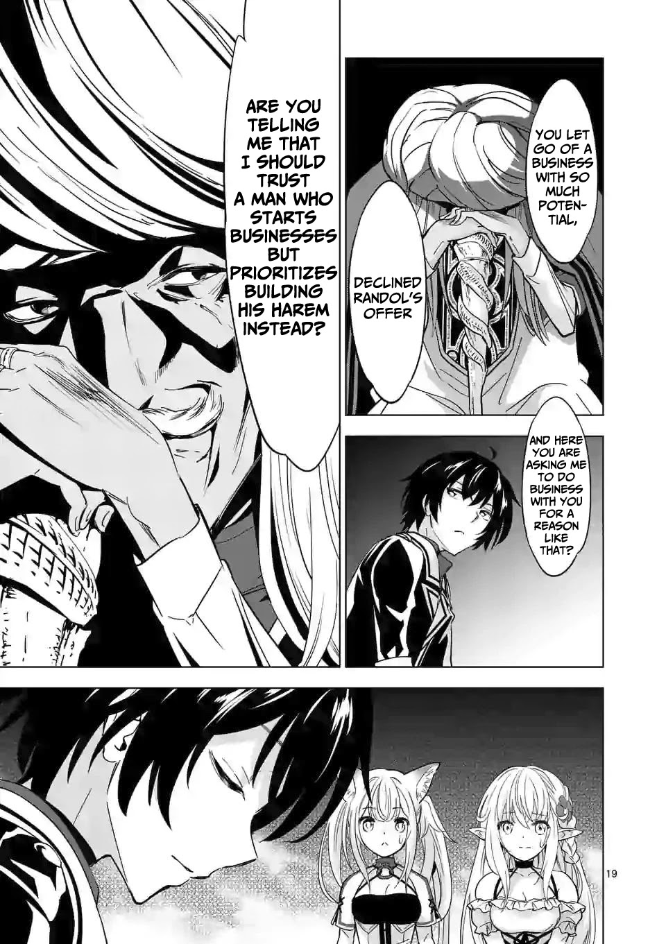 Shijou Saikyou Orc-san no Tanoshii Tanetsuke Harem Zukuri - Chapter 41.2 [photo 9] - MangaPorn