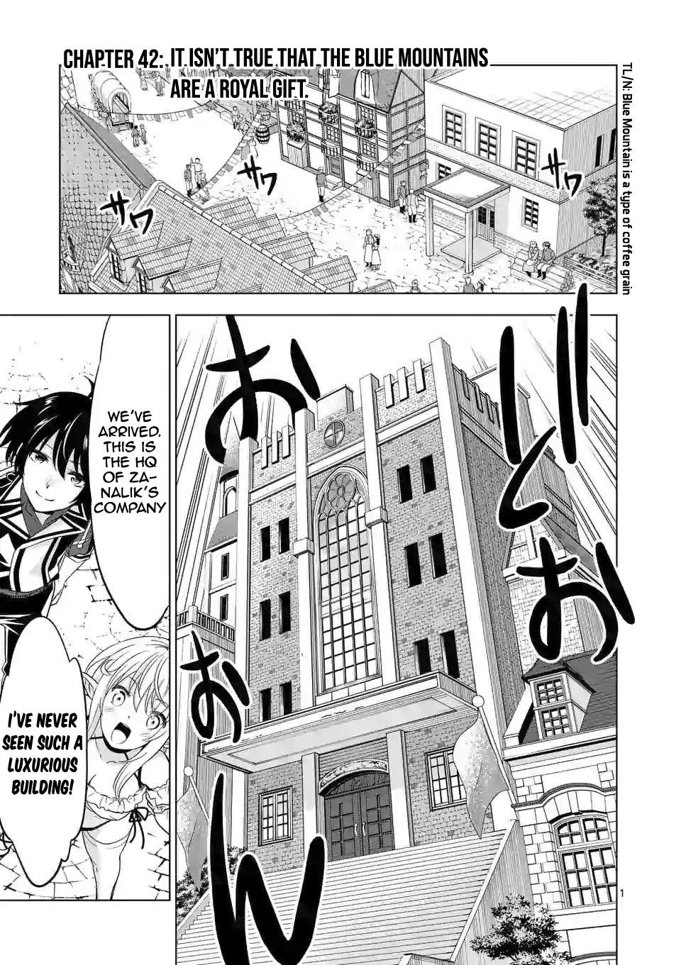 Shijou Saikyou Orc-san no Tanoshii Tanetsuke Harem Zukuri - Chapter 42 [photo 2] - MangaPorn
