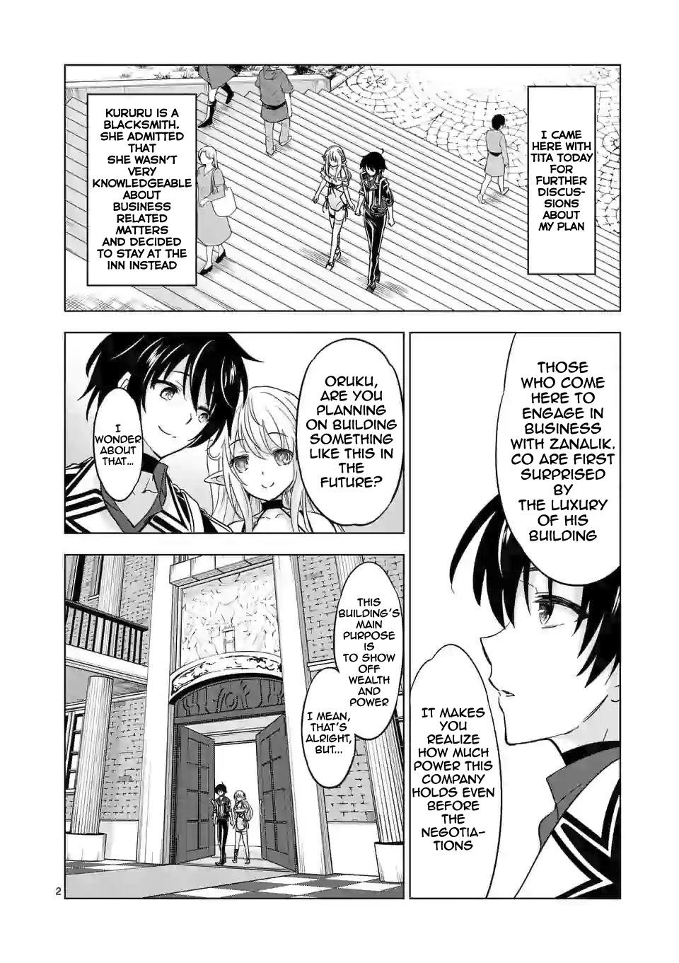 Shijou Saikyou Orc-san no Tanoshii Tanetsuke Harem Zukuri - Chapter 42 [photo 3] - MangaPorn