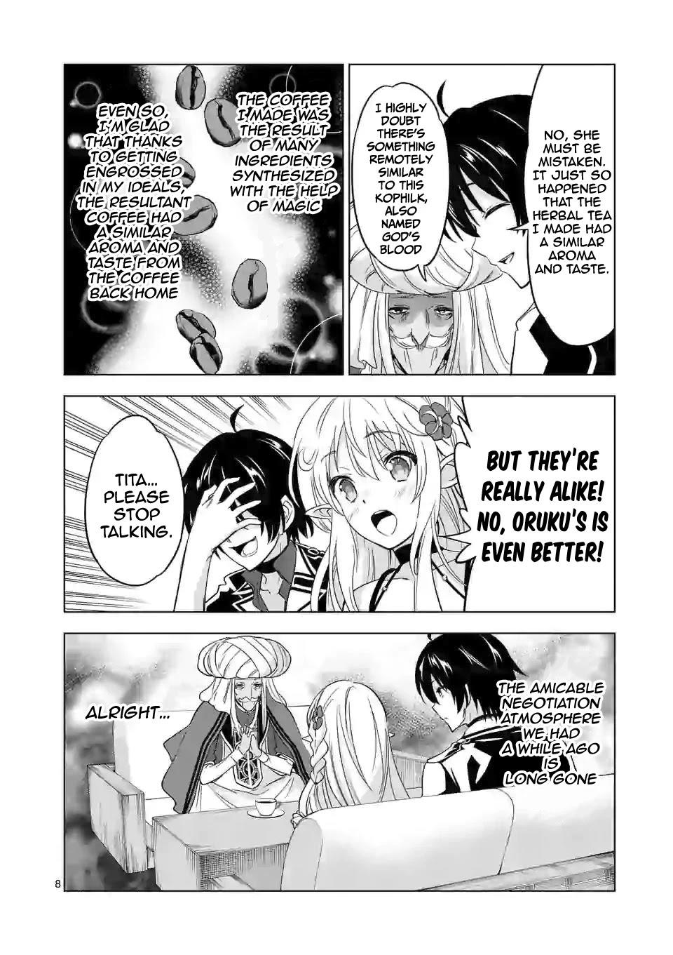 Shijou Saikyou Orc-san no Tanoshii Tanetsuke Harem Zukuri - Chapter 42 [photo 9] - MangaPorn