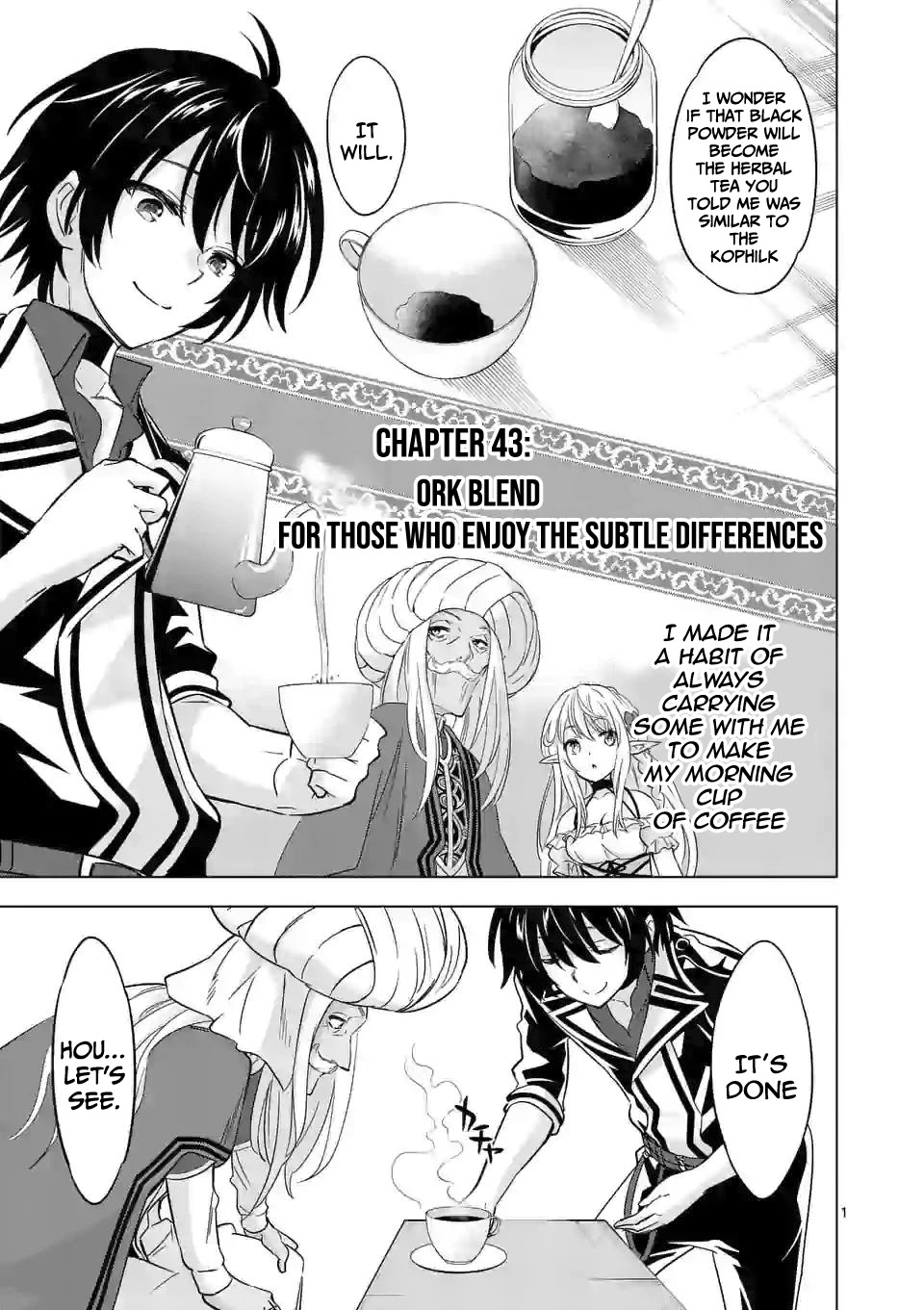 Shijou Saikyou Orc-san no Tanoshii Tanetsuke Harem Zukuri - Chapter 43 [photo 2] - MangaPorn
