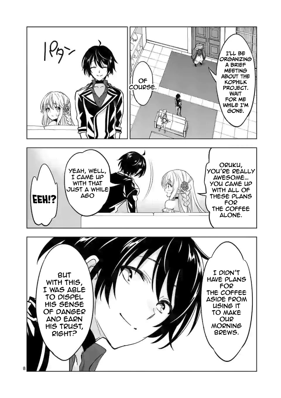 Shijou Saikyou Orc-san no Tanoshii Tanetsuke Harem Zukuri - Chapter 43 [photo 9] - MangaPorn