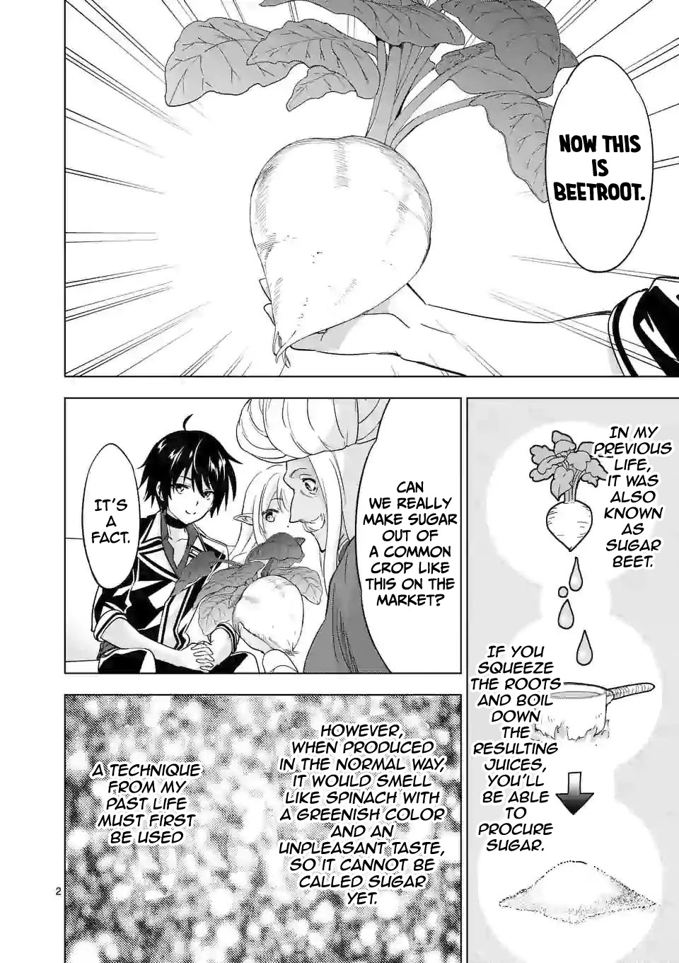 Shijou Saikyou Orc-san no Tanoshii Tanetsuke Harem Zukuri - Chapter 44 [photo 3] - MangaPorn
