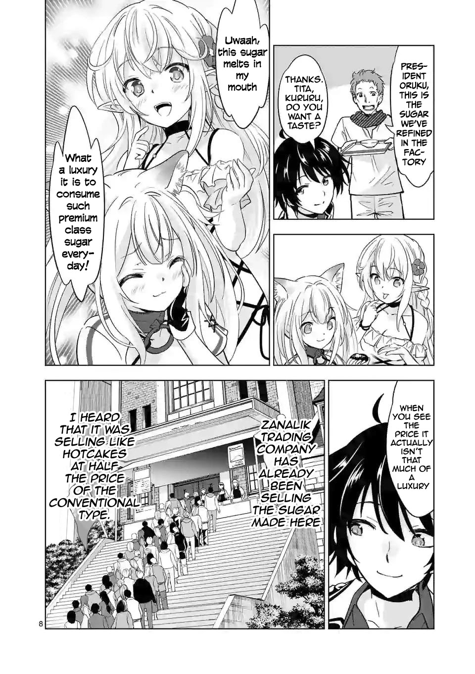 Shijou Saikyou Orc-san no Tanoshii Tanetsuke Harem Zukuri - Chapter 44 [photo 8] - MangaPorn
