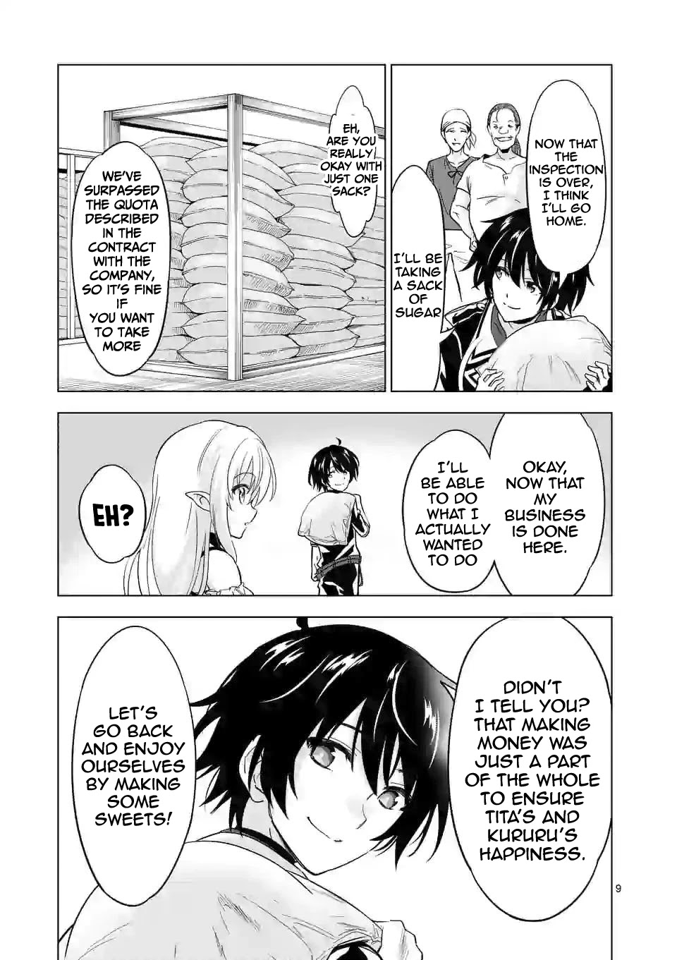 Shijou Saikyou Orc-san no Tanoshii Tanetsuke Harem Zukuri - Chapter 44 [photo 9] - MangaPorn