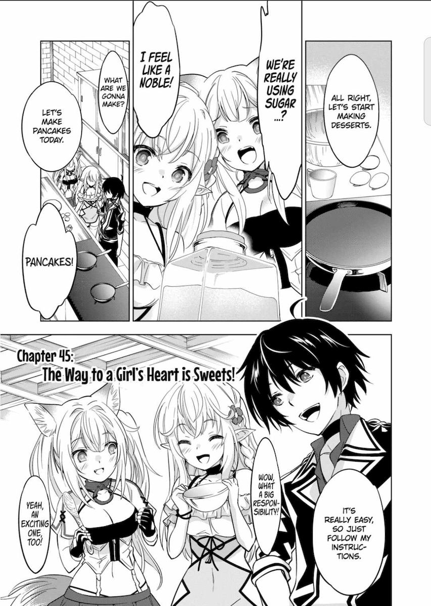 Shijou Saikyou Orc-san no Tanoshii Tanetsuke Harem Zukuri - Chapter 45 [photo 1] - MangaPorn