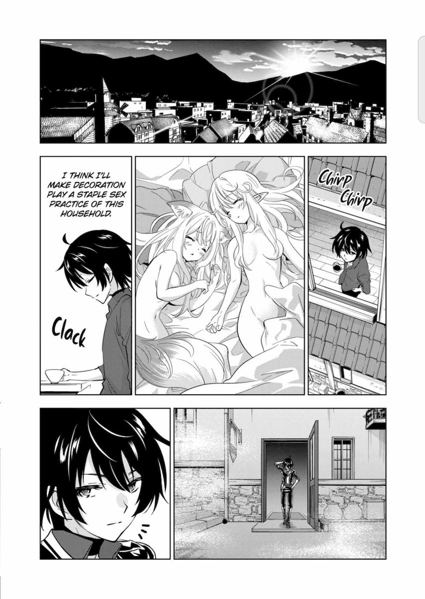 Shijou Saikyou Orc-san no Tanoshii Tanetsuke Harem Zukuri - Chapter 45 [photo 12] - MangaPorn