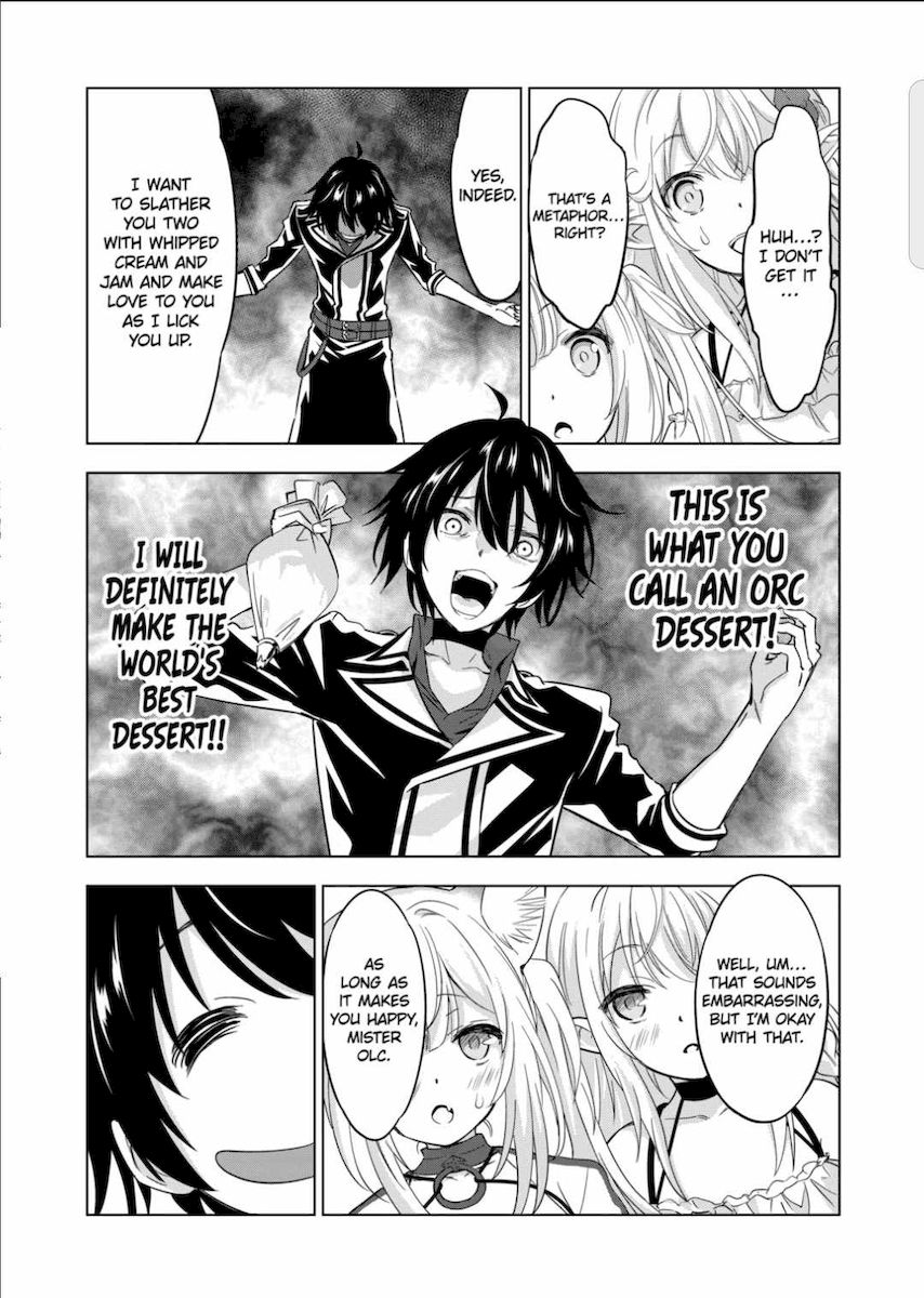 Shijou Saikyou Orc-san no Tanoshii Tanetsuke Harem Zukuri - Chapter 45 [photo 9] - MangaPorn