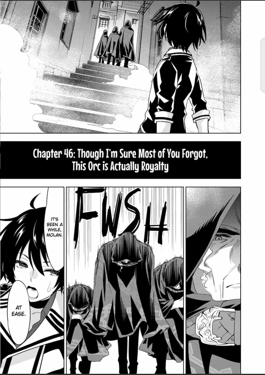 Shijou Saikyou Orc-san no Tanoshii Tanetsuke Harem Zukuri - Chapter 46 [photo 1] - MangaPorn