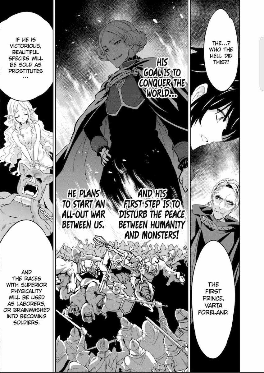 Shijou Saikyou Orc-san no Tanoshii Tanetsuke Harem Zukuri - Chapter 46 [photo 5] - MangaPorn