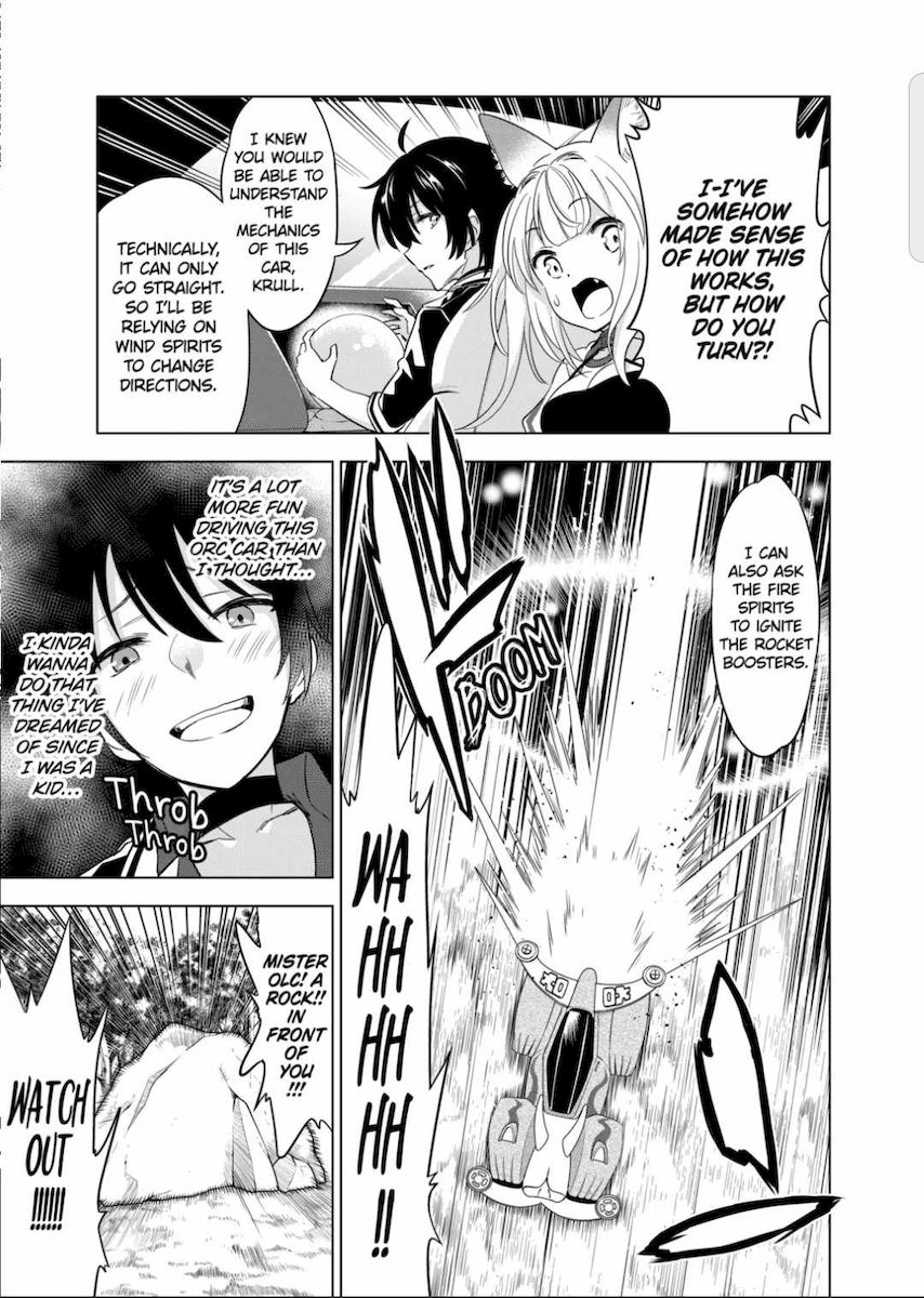 Shijou Saikyou Orc-san no Tanoshii Tanetsuke Harem Zukuri - Chapter 47 [photo 10] - MangaPorn