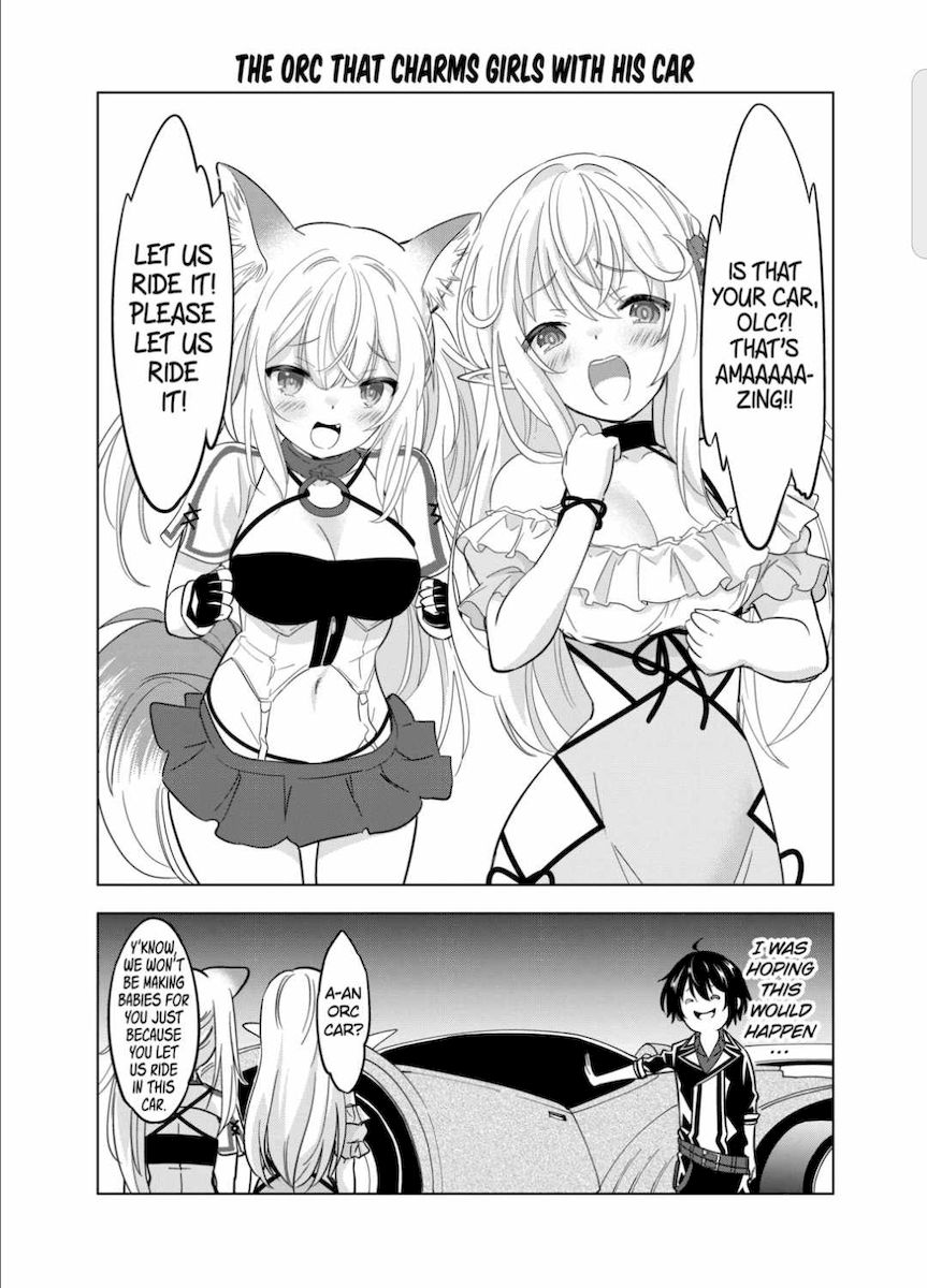 Shijou Saikyou Orc-san no Tanoshii Tanetsuke Harem Zukuri - Chapter 47 [photo 30] - MangaPorn