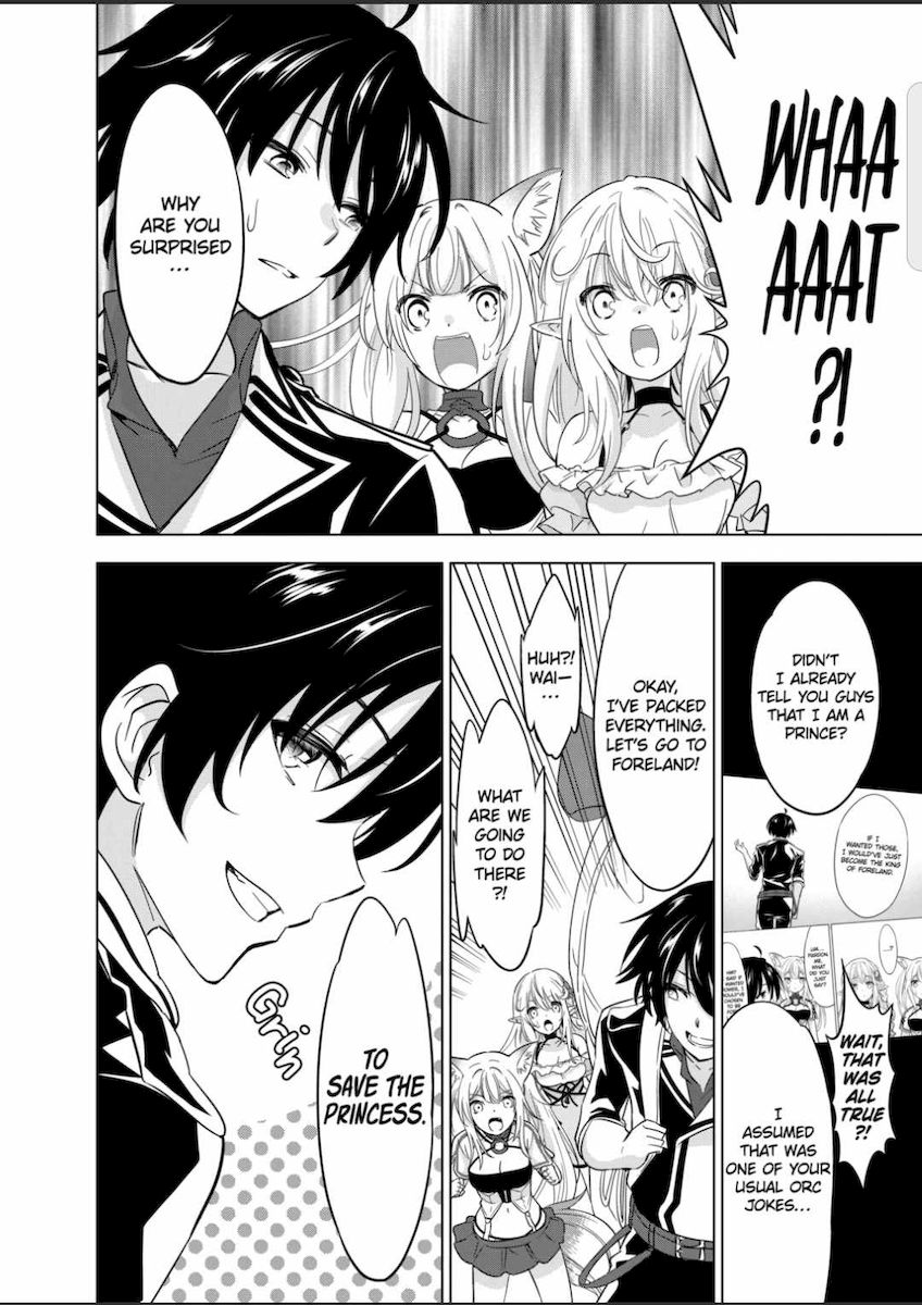 Shijou Saikyou Orc-san no Tanoshii Tanetsuke Harem Zukuri - Chapter 47 [photo 5] - MangaPorn