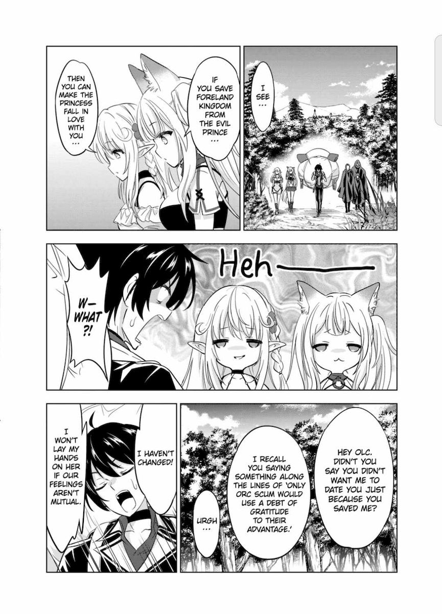 Shijou Saikyou Orc-san no Tanoshii Tanetsuke Harem Zukuri - Chapter 47 [photo 6] - MangaPorn