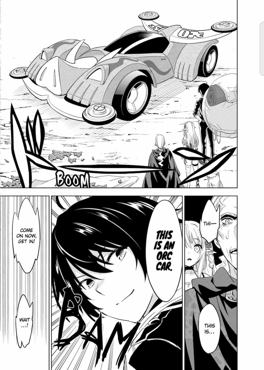 Shijou Saikyou Orc-san no Tanoshii Tanetsuke Harem Zukuri - Chapter 47 [photo 8] - MangaPorn