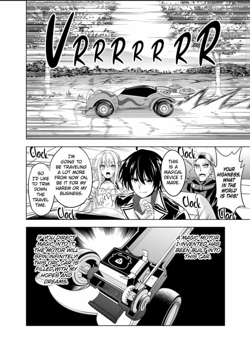 Shijou Saikyou Orc-san no Tanoshii Tanetsuke Harem Zukuri - Chapter 47 [photo 9] - MangaPorn