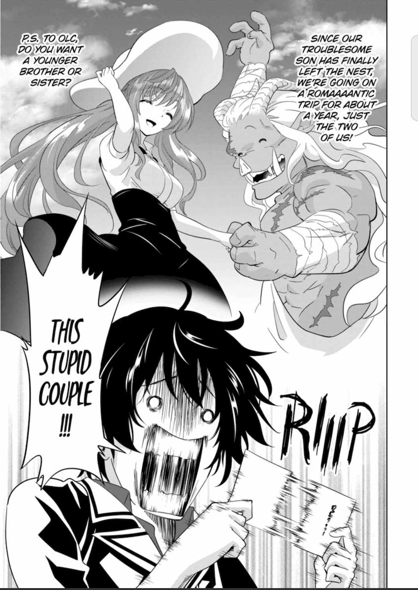 Shijou Saikyou Orc-san no Tanoshii Tanetsuke Harem Zukuri - Chapter 48 [photo 13] - MangaPorn