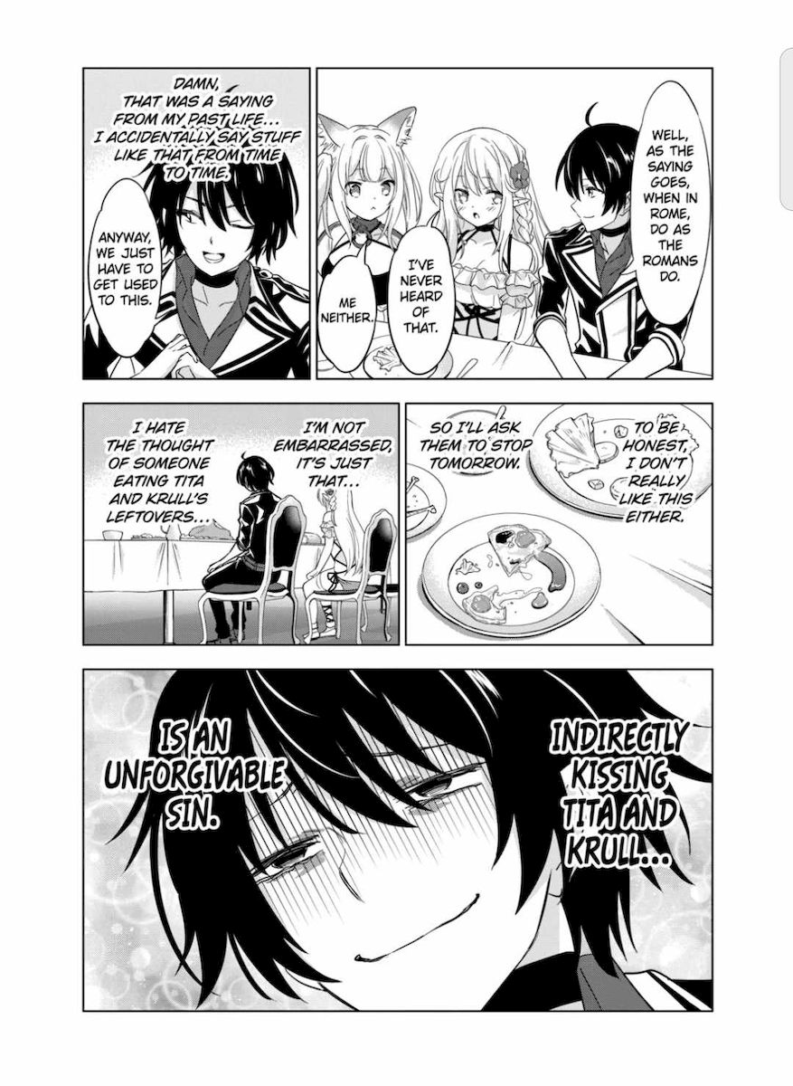 Shijou Saikyou Orc-san no Tanoshii Tanetsuke Harem Zukuri - Chapter 48 [photo 3] - MangaPorn