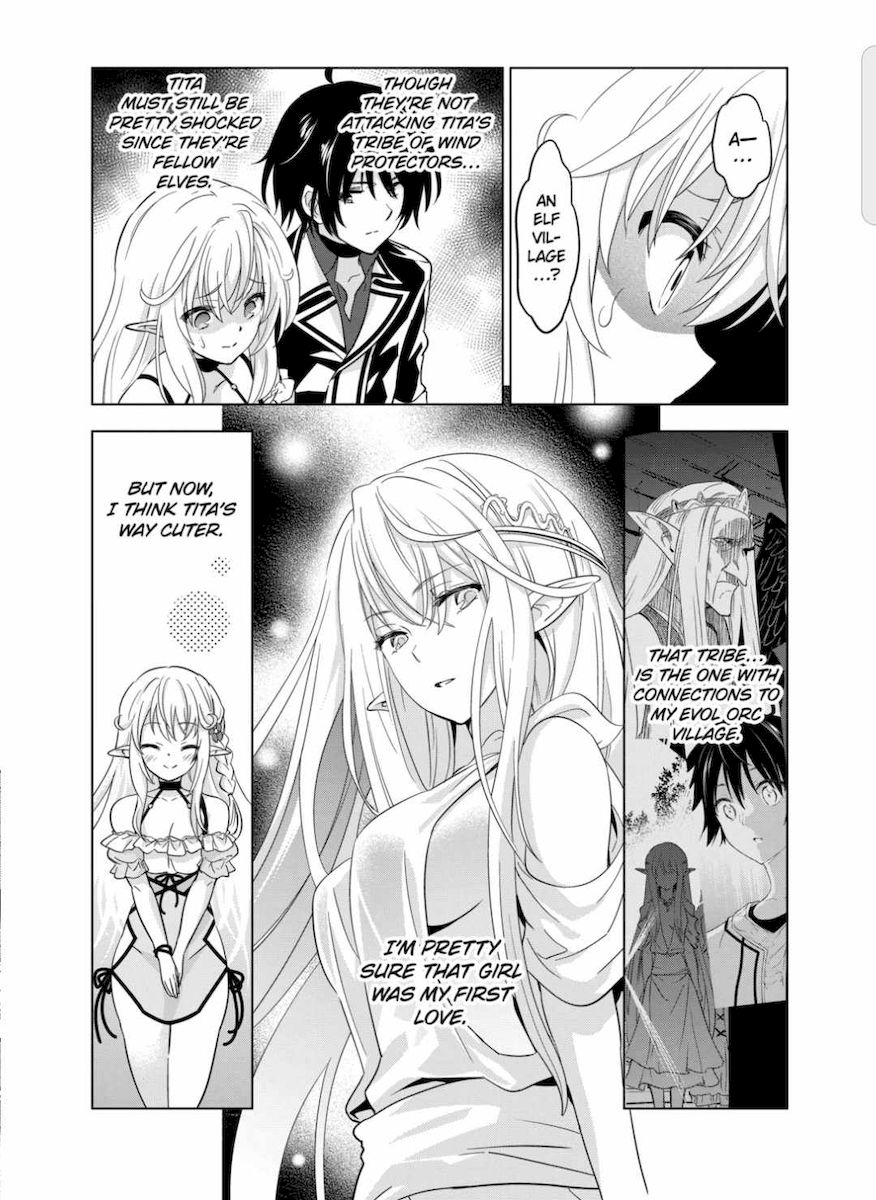 Shijou Saikyou Orc-san no Tanoshii Tanetsuke Harem Zukuri - Chapter 48 [photo 9] - MangaPorn