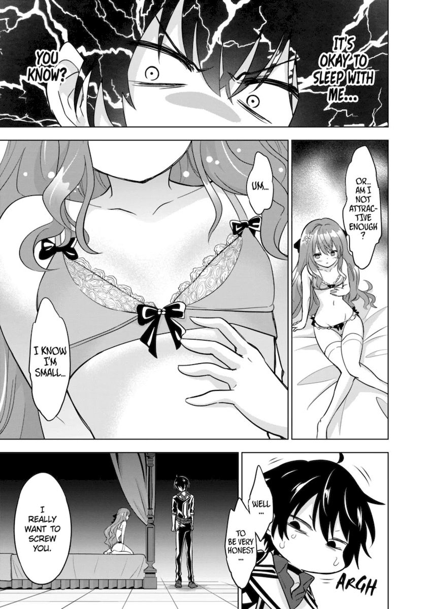 Shijou Saikyou Orc-san no Tanoshii Tanetsuke Harem Zukuri - Chapter 49 [photo 11] - MangaPorn