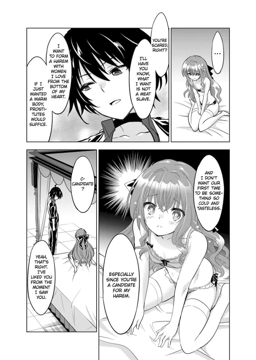 Shijou Saikyou Orc-san no Tanoshii Tanetsuke Harem Zukuri - Chapter 49 [photo 13] - MangaPorn
