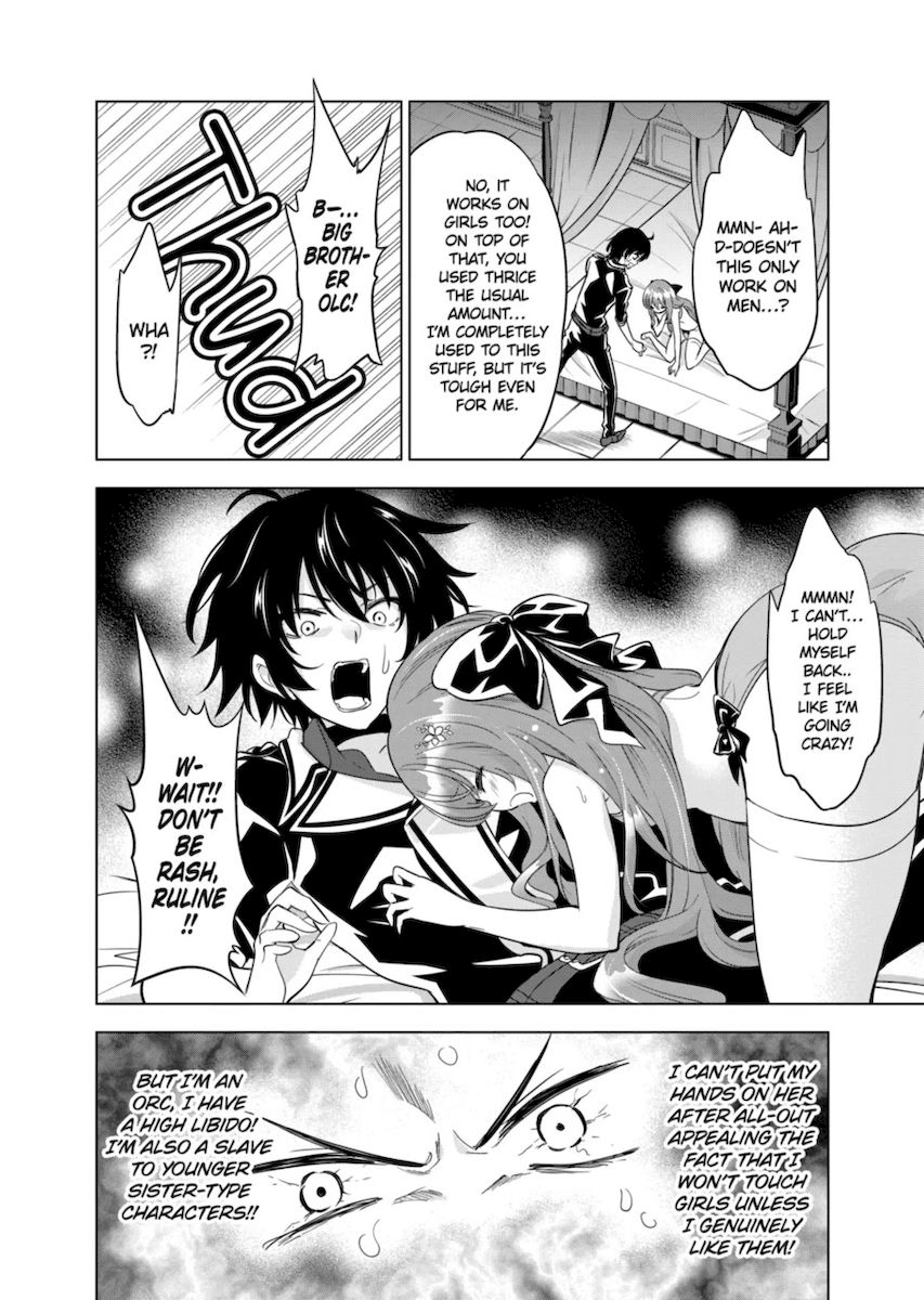 Shijou Saikyou Orc-san no Tanoshii Tanetsuke Harem Zukuri - Chapter 49 [photo 18] - MangaPorn